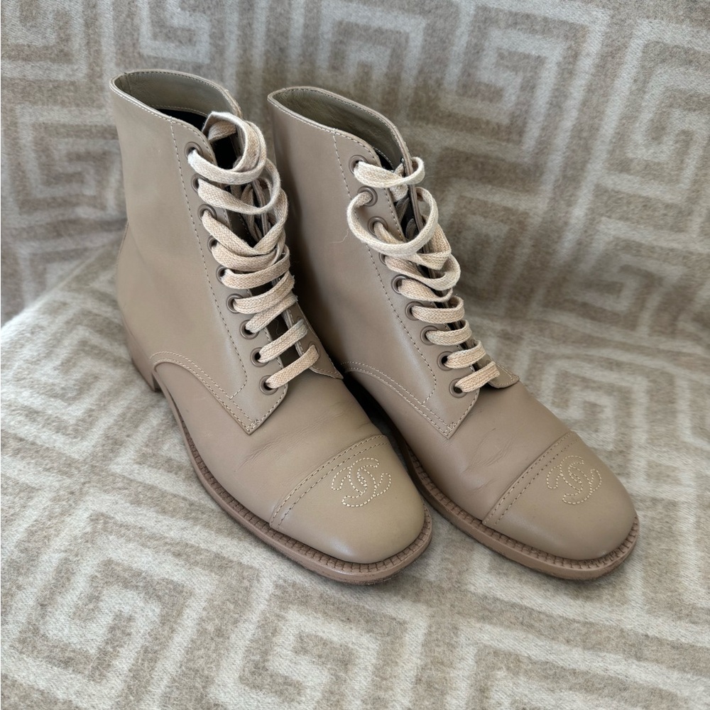 Chanel Booties.